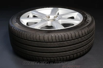 31400029 Sommerreifen MICHELIN 215 50 R17 Alufelge 17 Zoll DOT0223 OEM Volvo V60 - Bild 1 von 4