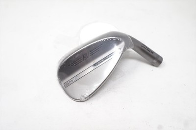 New Titleist Vokey Sm10 Nickel F Grind 52.12*  Wedge Club Head Only 3-6-B