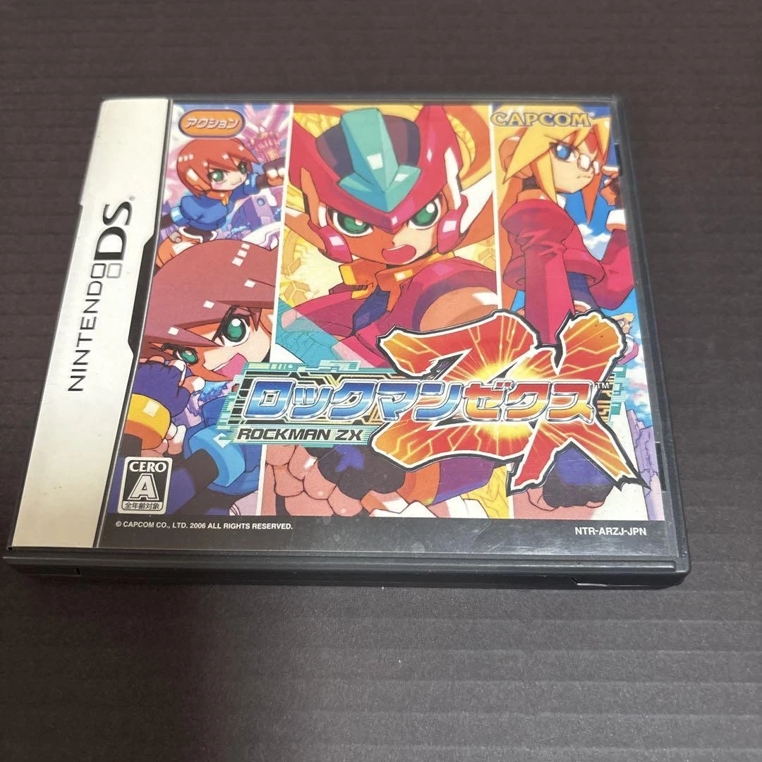 任天堂/٩꒰๑❛▿❛ ॢ̩꒱DS Mega Man ZX Nintendo DS Video Games for sale | eBay