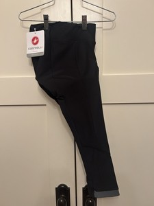Castelli Women's Velocissima Thermal Cycling Knicker Black Size Small NWT