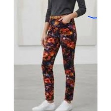 Anthropologie Pilcro and the Letterpress Serif Pants Sz 30 Corduroy Stretch