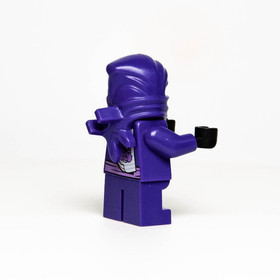 LEGO Ninjago Minifigure - Lil' Nelson, Dark Purple Robe (njo0263) 70589 Departed