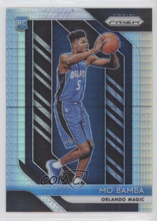 2018-19 Panini Prizm Hyper Prizm Mo Bamba #99