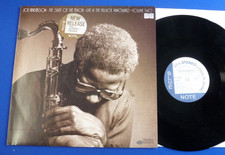 JOE HENDERSON-THE STATE OF THE TENOR 1987 BLUE NOTE LP JAZZ