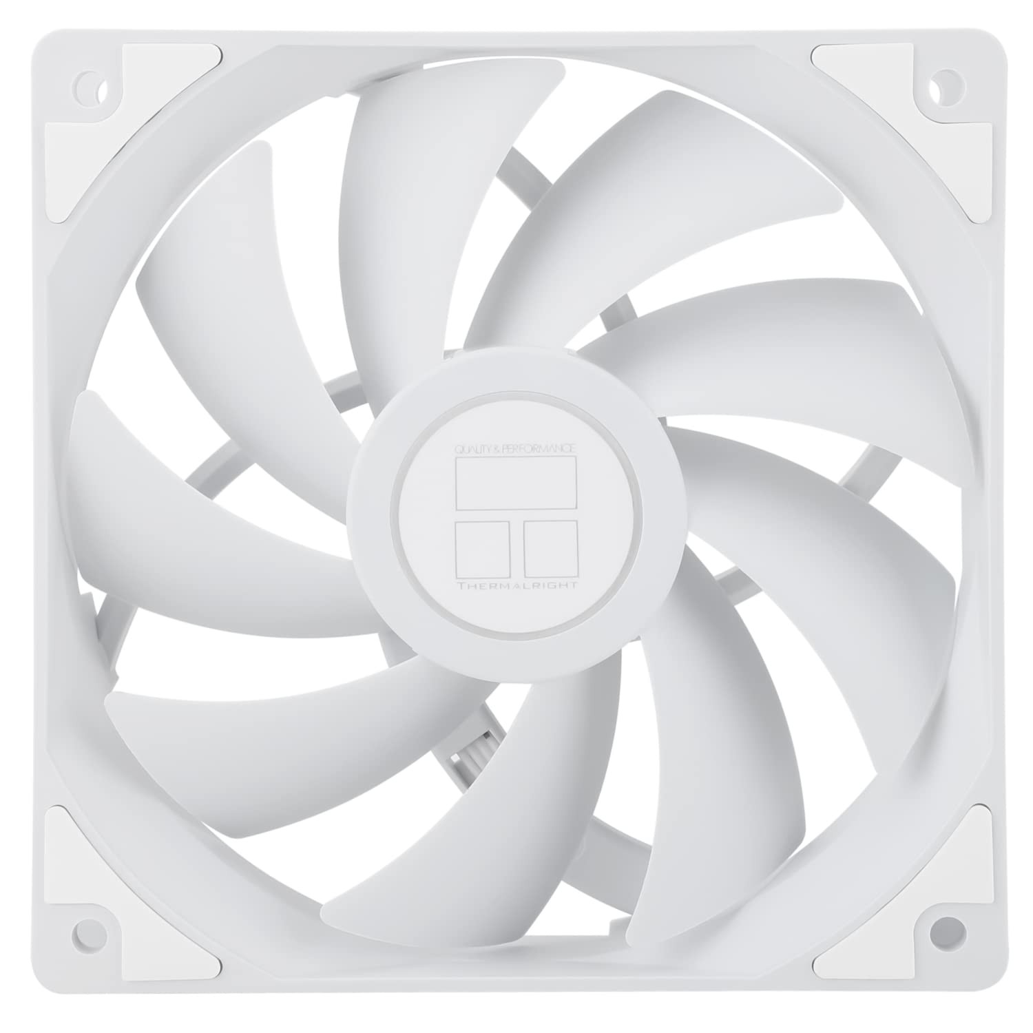 Thermalright TL-C12CW - Ventola per CPU da 120 mm, ventola di (v0P)