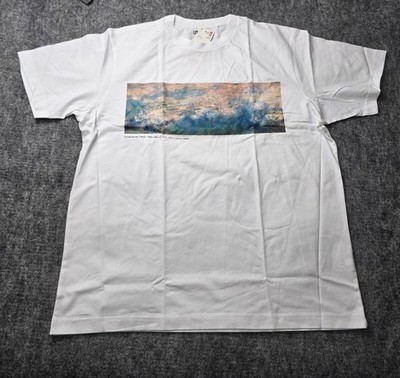 Uniqlo UT Moma Cluade Monet Graphic T Shirt Size L Art