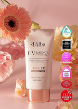 d'Alba Waterfull Tone-up Sun Cream SPF50 PA   50ml Vegan K-Beauty New