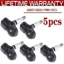 5PCS 42607-33021 TPMS PMV-107J For Toyota Lexus TIRE PRESSURE MONITOR SENSOR
