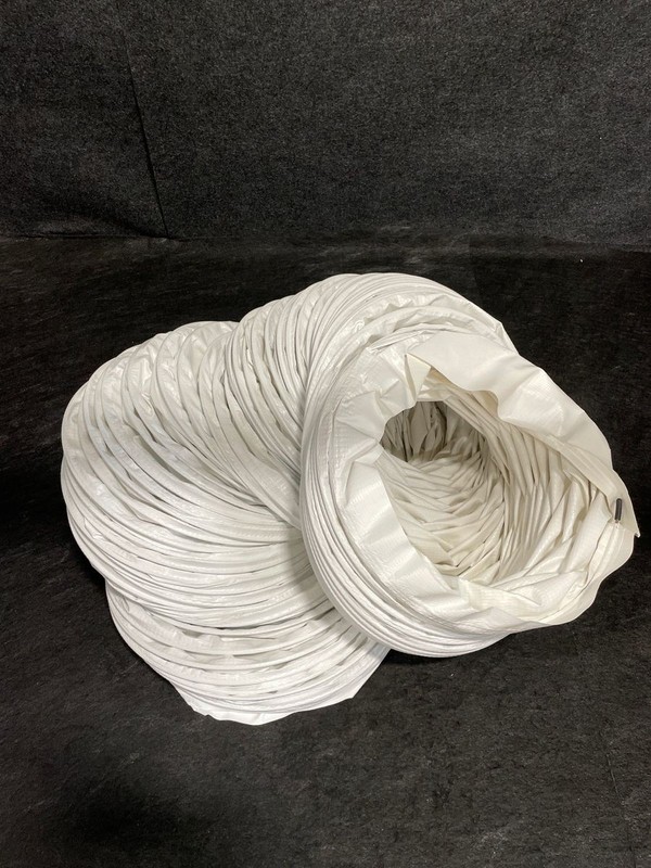 ABC INDUSTRIES, INC IVF/TH10WT1225X Thermohose 12" Dia. x 25'L x 4" Pitch, Whit
