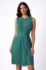 Club Monaco Teal Sleeveless Dress Size 8