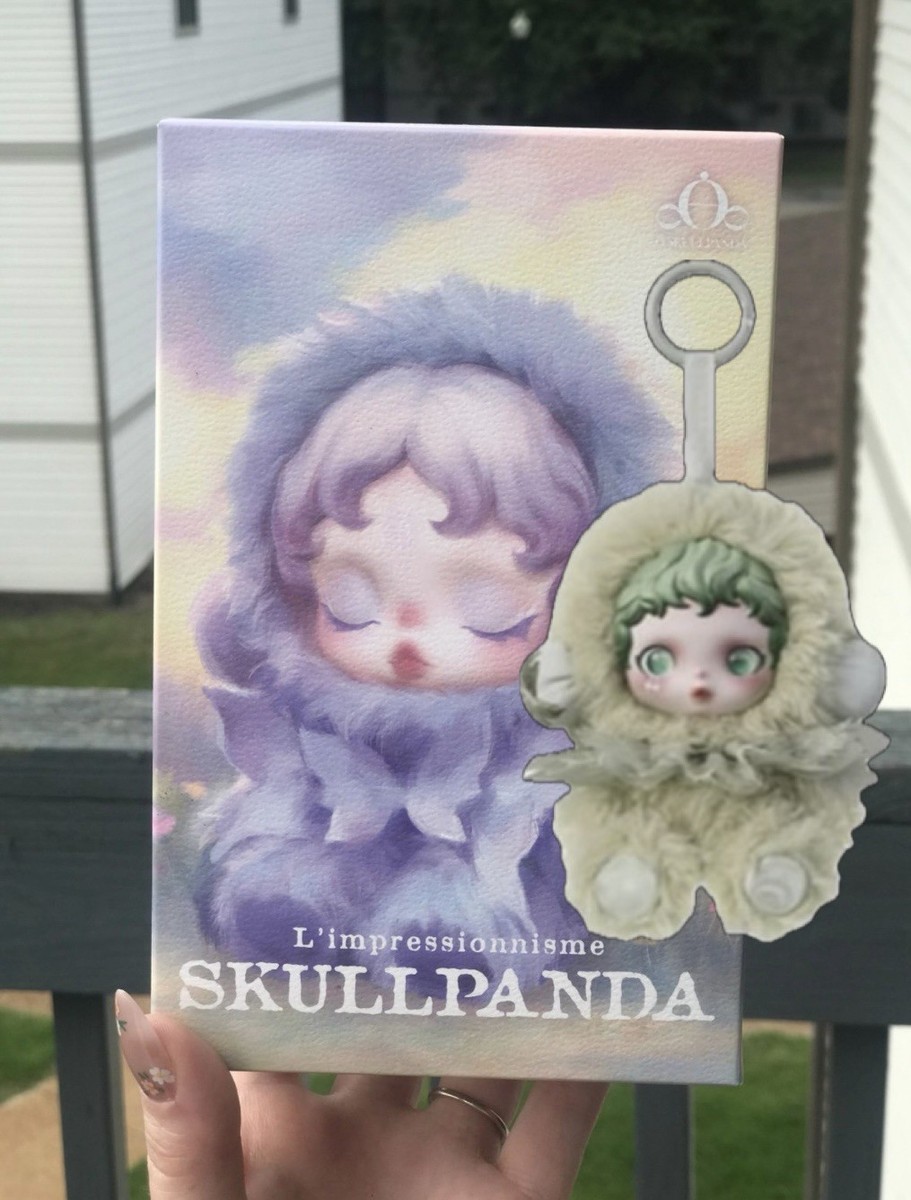 Pond - L'impressionnisme SKULLPANDA - Authentic POP MART