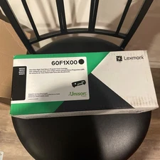 Lexmark 60F1X00 Black Toner Cartridge