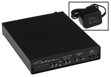 Interfaz de consola de audio de línea telefónica híbrida digital Telos One con estuche COMO NUEVA