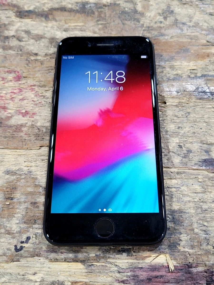 IPhone 7 16GB Noir – Pour Pièces Détachées (carte Mère HS, écran Manquant)