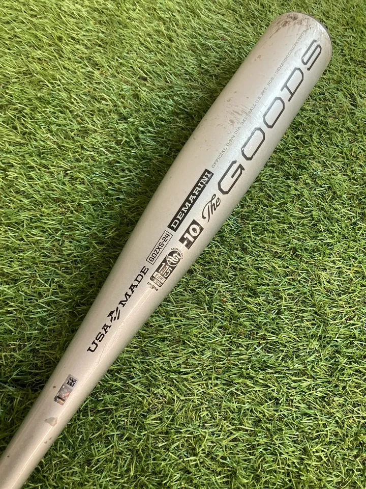 DeMarini The Goods One (2 3/4") USSSA 2024 (-10) Foto 2 de 4