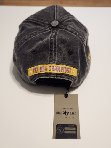NBA Los Angeles Lakers ('47 Brand) capsule collection 75th anniversary - Picture 3 of 4