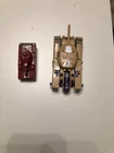 Transformers G1 Triplechanger Blitzwing and Warpath Tanks