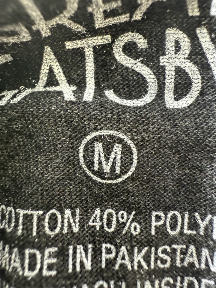 THE GREAT GATSBY Welcome to the Party BROADWAY MUSIC + LOGO ZIP HOODIE ...