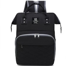 Mommy Diaper Bag Backpack Large Capacity 36-55L with Changing Mat