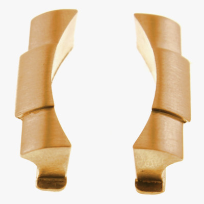 20mm Rose Gold Tone Replacement Strap End Link For Rolex Daytona 16520