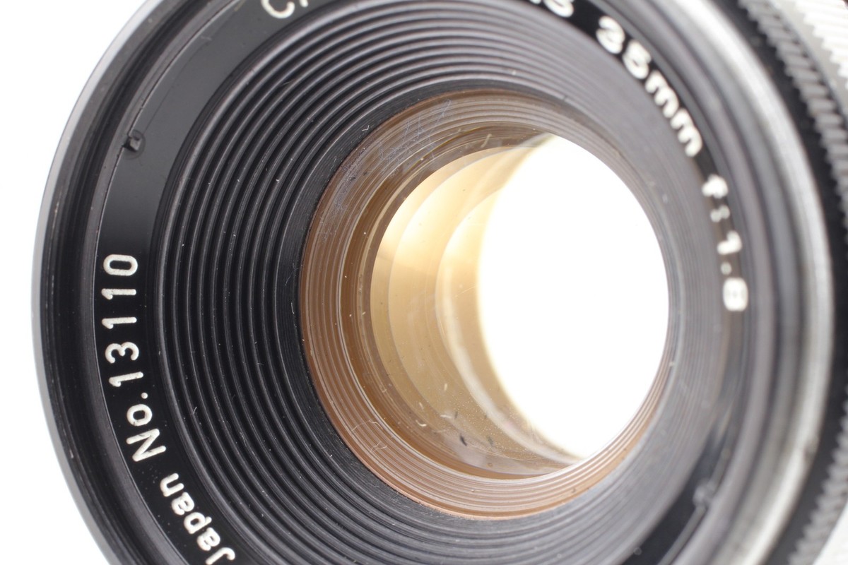 キャノン Canon 35mm f/1.8 L LTM Leica 3622 Canon 35mm f/1.8 L LTM Leica Screw Mount MF Lens 3622 | eBay