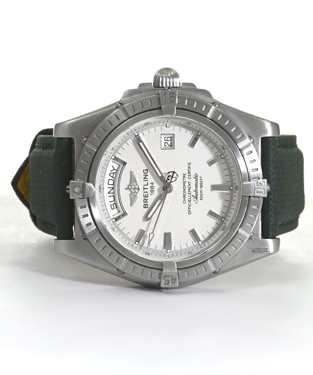 Breitling Headwind Automatic Chronometer Ref. A45… - image 6