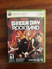 Green Day: Rock Band (Microsoft Xbox 360) Manual included, Tested and working.