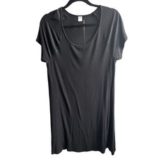 Old Navy Women's Short Sleeve Black Dress Size Large Casual