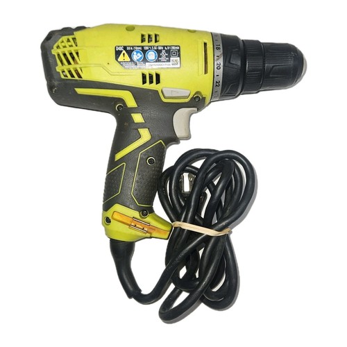 Trapano avvitatore frizione Ryobi D48C con cavo 3/8" 120V 5,5A testato - Foto 2 di 3