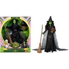 Wicked Mattel Universal Pictures Elphaba Thropp Fashion Doll Thrillifying Mint!