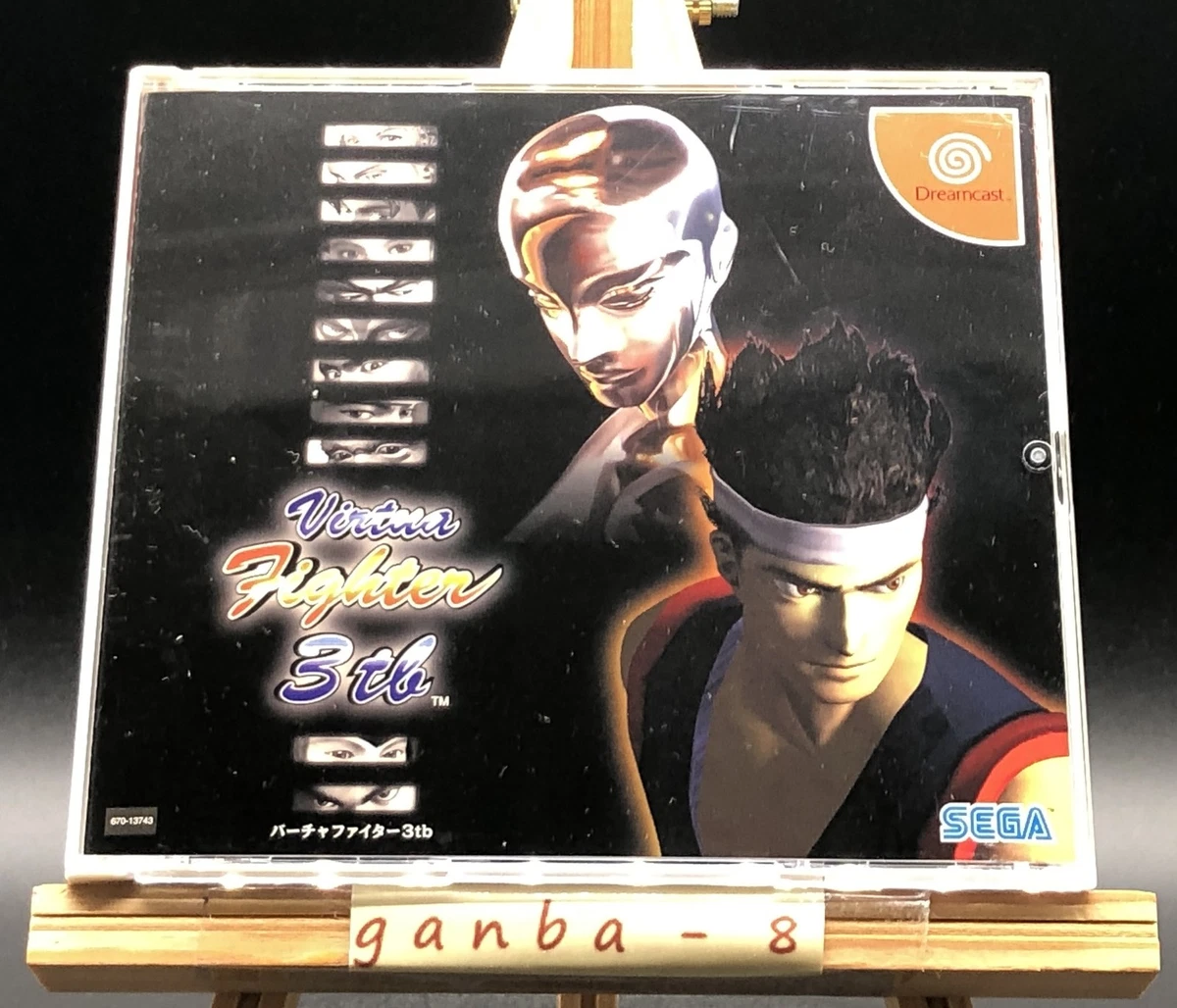 Virtua Fighter 3tb Sega Dreamcast Video Games for sale | eBay