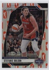 2024 Panini Prizm WNBA WNBA Logo Prizm Stefanie Dolson #34 11ba