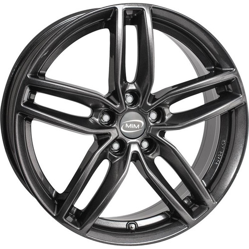 Llanta aluminio LAND ROVER Range Evoque 17" - MIM ATLETICO GRAPHITE LUCIDO - Imagen 1 de 1