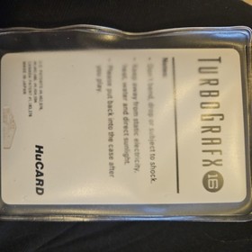 TurboGrafx-16 Splatterhouse game only