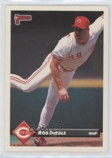 1993 Donruss Rob Dibble #322 0b3
