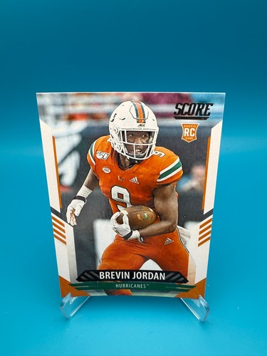 2021 Score - Rookies Brevin Jordan #387 (RC)