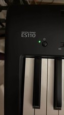 Kawai ES110 Digital Home Piano with Stand, 1 Pedal, keyboard cover & Music Rest