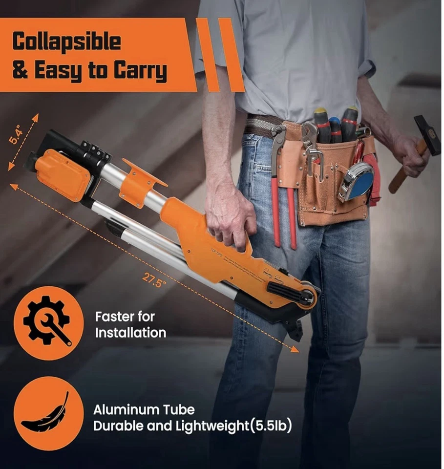 Versatile 8000 Lumen Rechargeable LED Work Light - Ideal for Indoor/Outdoor Use - Image 4 of 4