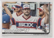 2019 Topps Image Variation SP (Throwback Uniform) Carlos Rodon #137 9qk
