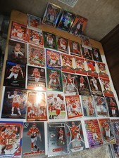 KANAS CITY CHIEFS 40 CARD LOT ALL PARALLEL INSERTS OR RCS FT MAHOMES/KELCE