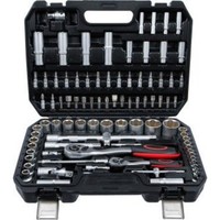 BGS DIY SteckschlÜSselsatz Super Lock Wellenprofil 1/4-1/2 Zoll 94-TLG | 2296