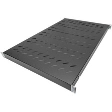 Digitus DN-97649 1U 19 Inch Server Rack Shelf for 1000mm Cabinets Black