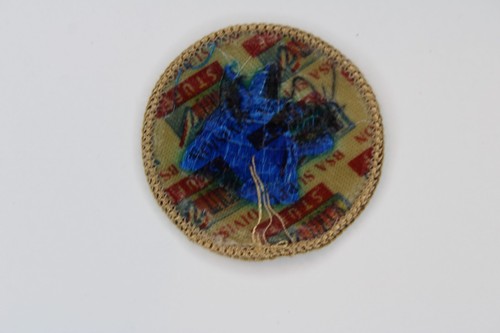 Blue Wolf Patrol Boy Scouts of America BSA Patch - Picture 2 of 2