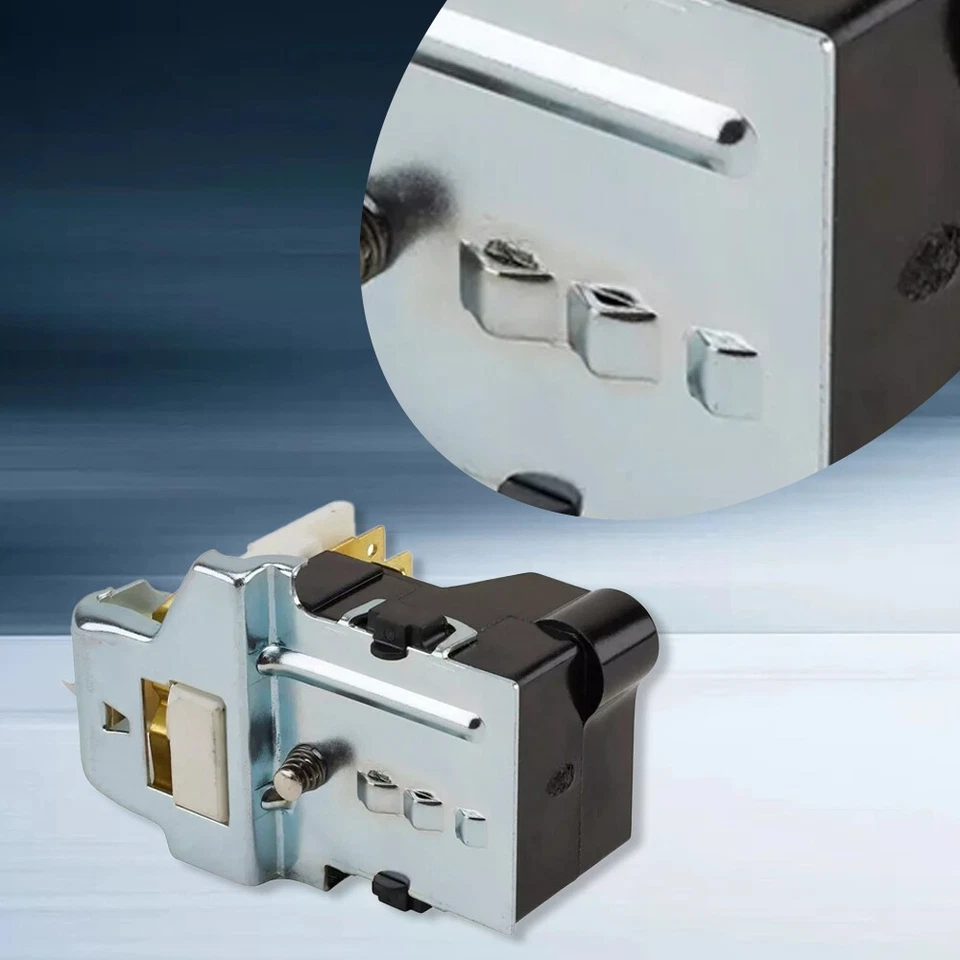 Universal For GM Headlight Switch with Billet Aluminum Knob Lever 12 Volt New - Imagem 4 de 4