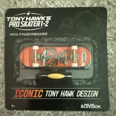 Tony Hawk's Pro Skater 1+2 Mini Fingerboard Vorbesteller Neu