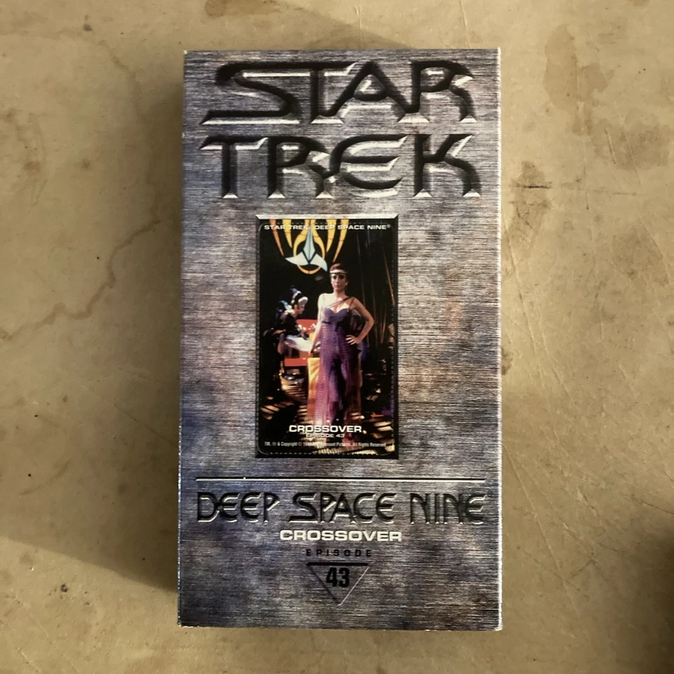 Star Trek DS9 ASSORTED VHS TAPES LOT OF 5 MIRROR 2 THOMAS RIKER ETC😎🖖🏾 - Image 4 of 4