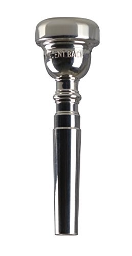 Bach 3519D Silver Plated 9D Cup Trumpet Mouthpiece Medium Shallow