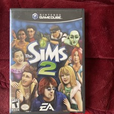 The Sims 2 (Nintendo GameCube, 2005) No Manual Tested Working
