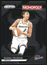 2024 Panini Prizm Monopoly WNBA Insert #WNBA20 Diana Taurasi Card