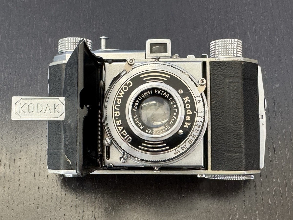 [箱付き動作品] Kodak Retina I Ektar 50mm f3.5 Kodak Ektar 50mm f3.5 (Ektra) – FLASHBACK CAMERA
